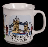 London England Sight Of Scenic Places Coffee Mug